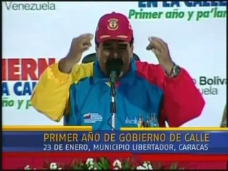 Maduro: El que no quiera dialogar que se vaya, sin chantajes