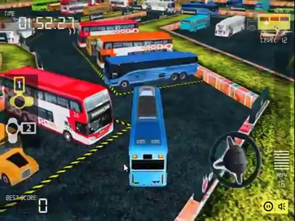 BUSMAN Parking 3D level 12