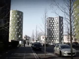 Bobigny (93) : visite de la cité "L'Abreuvoir"