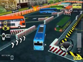 BUSMAN Parking 3D level 13