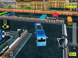 BUSMAN Parking 3D level 14