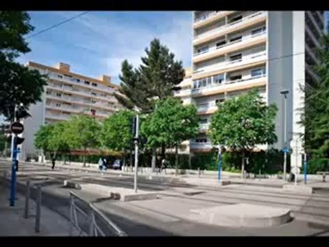 Montpellier (34) : visite de la cité La Paillade