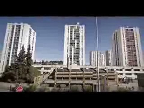 Nîmes (30) : visite de la cité La ZUP Sud - Pissevin