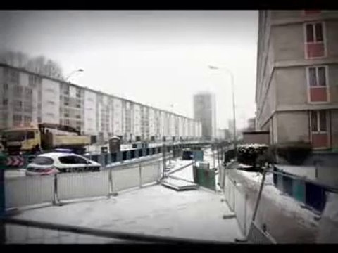 Sarcelles (95) : visite de la cité Les Lochères