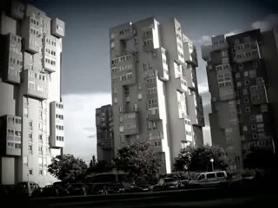 Sevran (93) : visite de la cité "Les Tours Marrons"