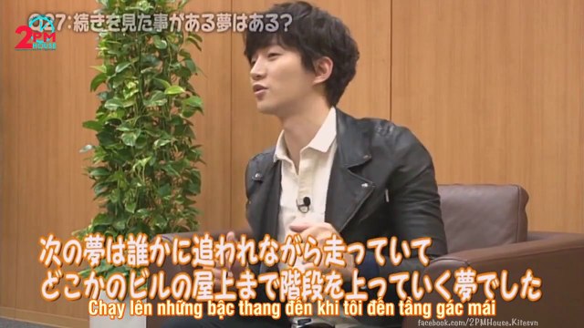 [2PM House] Say Yes (Junho)- Q&A - Vol 2