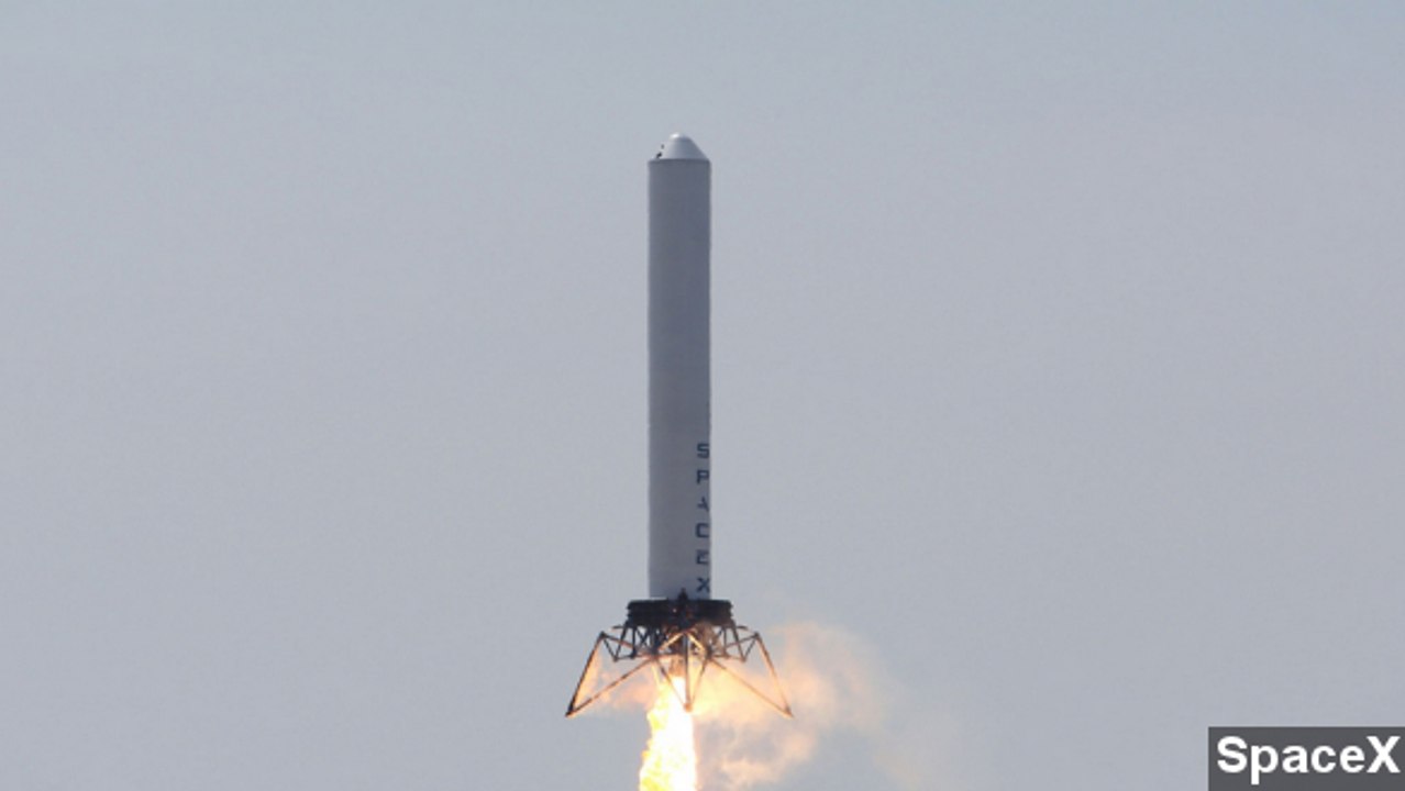 SpaceX Lands First Reusable Rocket Boosters
