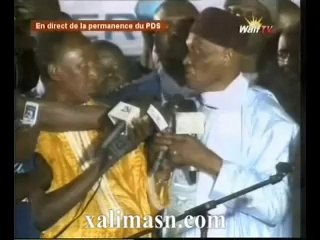 Retour de Wade - Discours integral