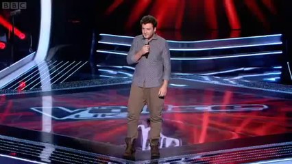Full Performance] David Julien - The Man Who Can't Be Moved - The Voice UK -The Blind Audition 2