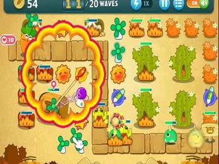 Carrot Fantasy 2 Desert Level 3