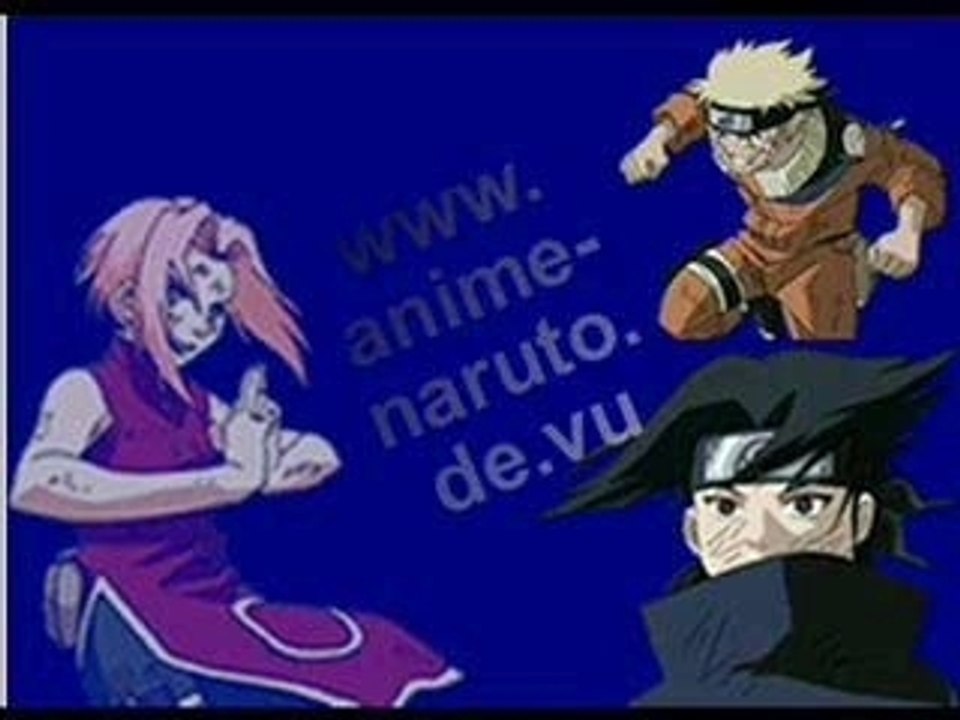 Naruto - Kakashi vs. Zabuza