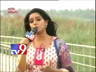 Udaya Bhanu song on West Godavari - Niggadeesi Adugu