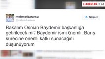 Mehmet Baransu'nun Osman Baydemir İddiası