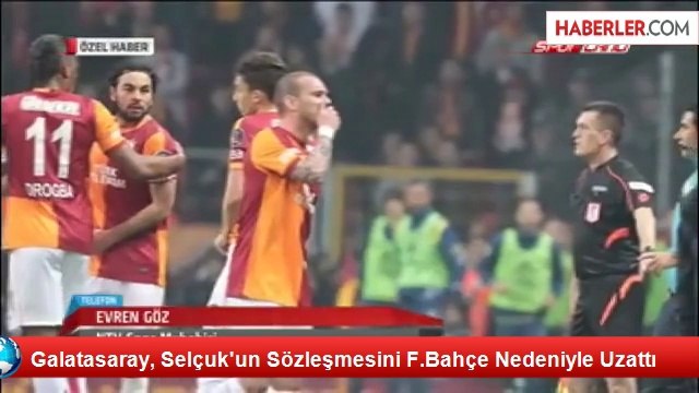 Galatasaray, Selçuk'un Sözleşmesini F.Bahçe Nedeniyle Uzattı