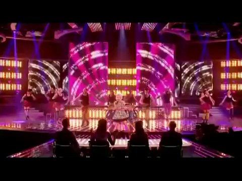 Full Ver] Amelia Lily - Ain't No Moutain High Enough - The X Factor 2011 Live Show 9