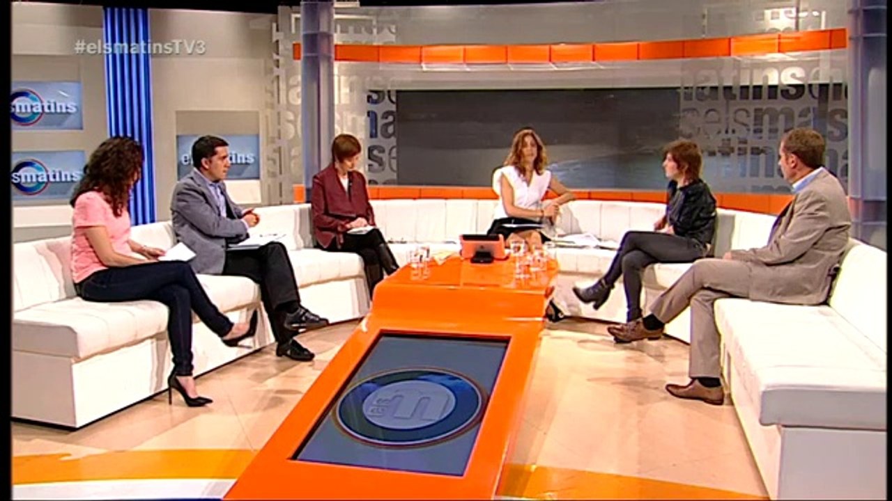 TV3 - Els Matins - Empar Moliner dedica el comentari a Mónica de Oriol