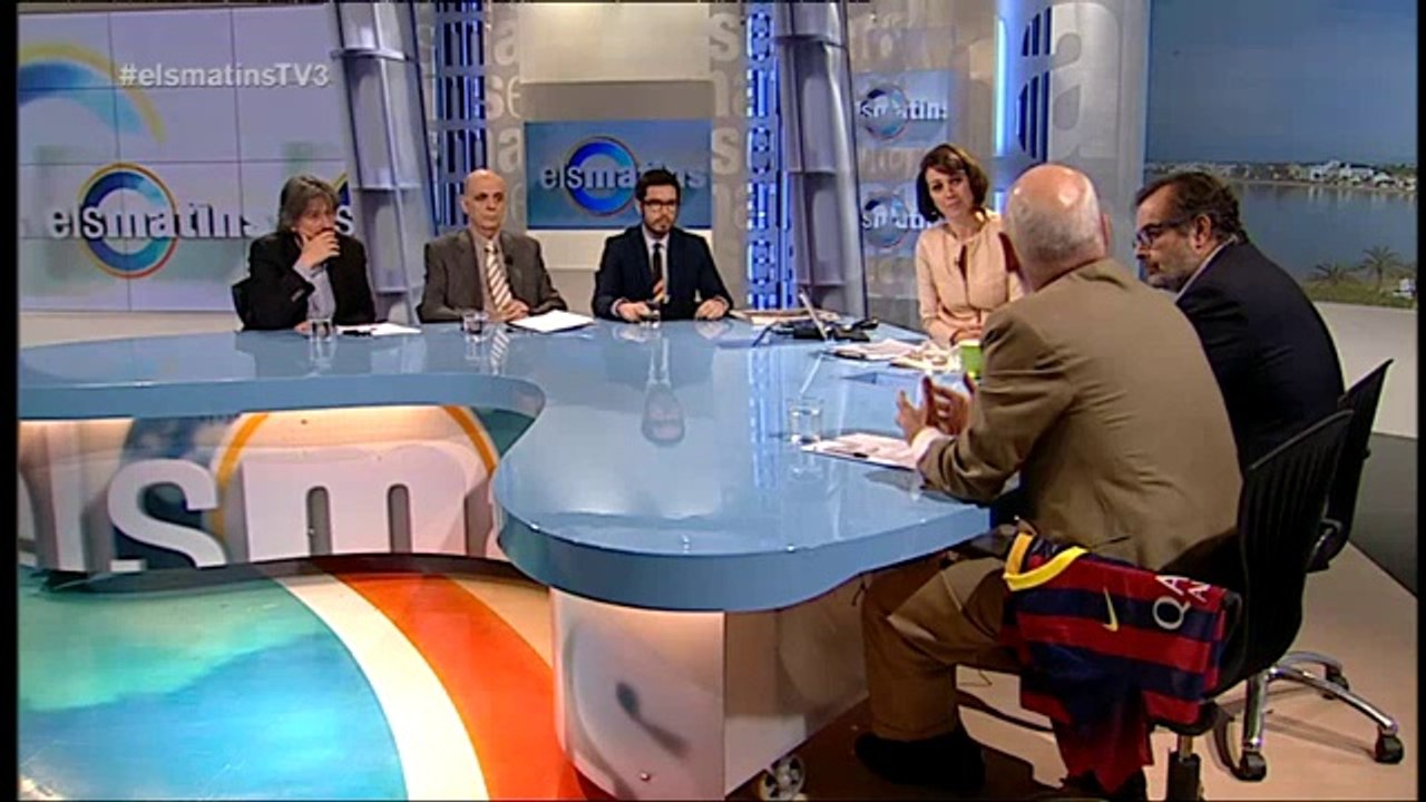 TV3 - Els Matins - Carles Vilarrubí confirma a "Els matins" que el Barça podrà fitxar aquest est