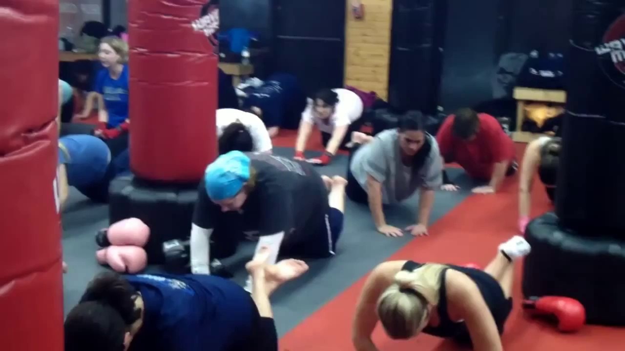 Atlanta Midtown Kickboxing Workout Motivation iLoveKickboxing com