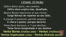 Vivaldi :O Verao (Análise de As Quatro Estações)