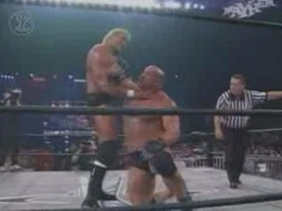 wwe  Goldberg VS Sid Vicious
