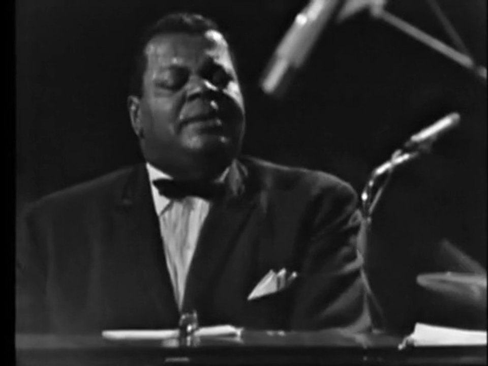 OSCAR PETERSON TRIO - C Jam Blues (Dänemark, 1964)