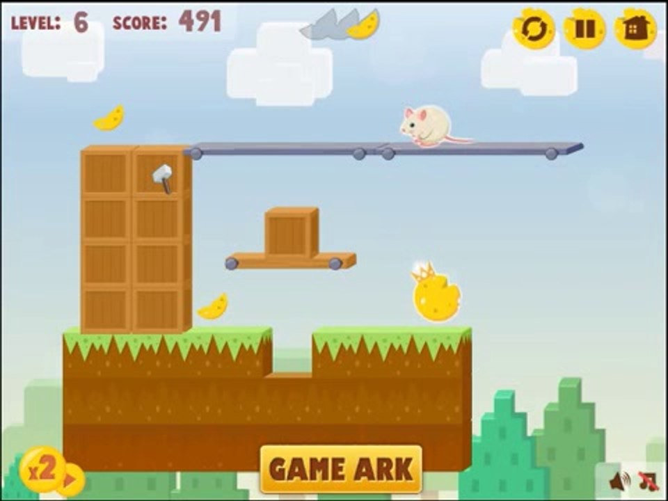 Cheese Adventure level 6