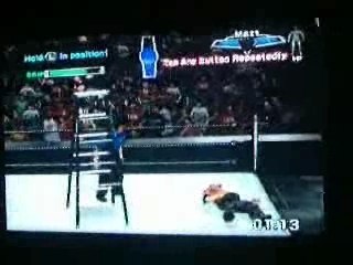 Matt Hardy vs Edge Ladder WWE title