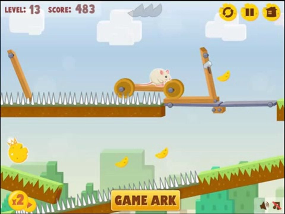 Cheese Adventure level 13
