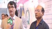 Baber Abbas Director 'ESSI'Lahore talking with Shakeel Anjum Jeeveypakistan at EXPO Lahore Pakistan