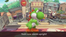 Yoshi in Smash Bros Wii U & 3DS Gameplay (High Quality!)[1080P]