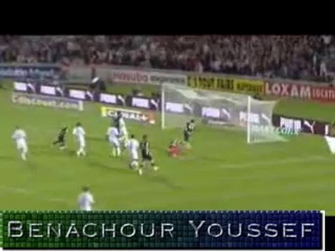 Marouane Chamakh vs Olympique Marseille - Ligue 1 - matchday 5 - 2008/2009