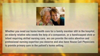 Home health care Indianapolis is necessary for some senior citizens