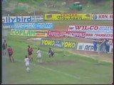 11η  Απόλλων Καλαμαριάς-ΑΕΛ 0-1  1987-88