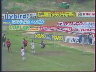 11η  Απόλλων Καλαμαριάς-ΑΕΛ 0-1  1987-88