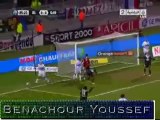 Marouane Chamakh vs Olympique Lyon - Ligue 1 - matchday 17 - 2009/2010