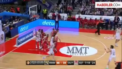 Real Madrid: 83 Olympiakos: 69