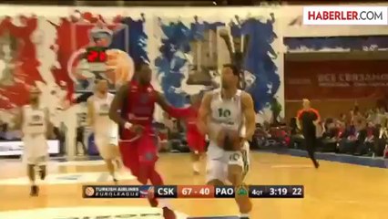 CSKA Moskova, Panathinaikos'u 74-44 Yendi