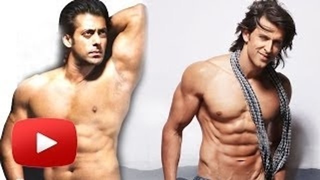 Salman Khan BEATS Hrithik Roshan As Bollywood's FITTEST ACTOR !