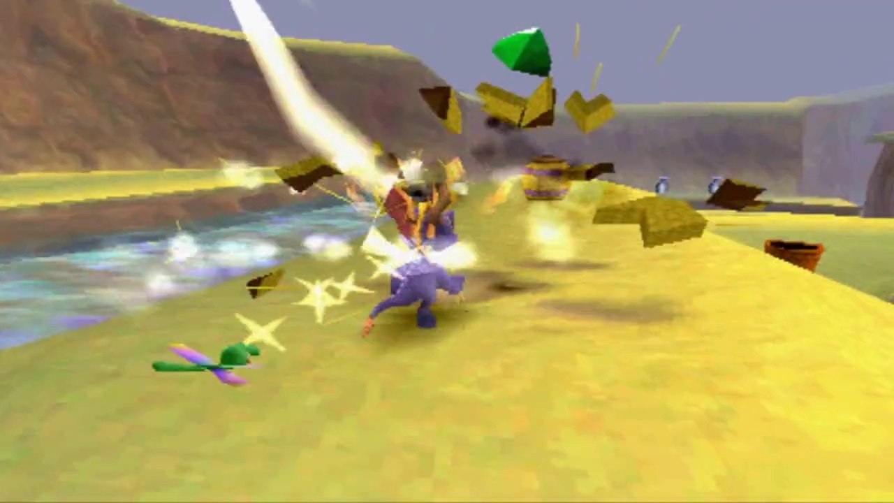 Spyro 2 : Gateway To Glimmer - Toundra Hivernale : Marécage Mystique