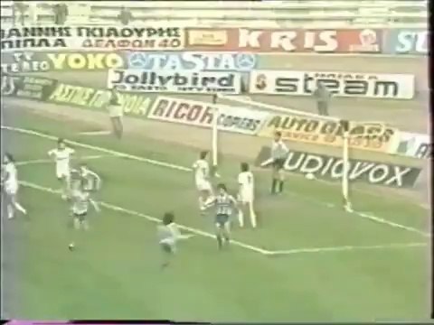 14η Ηρακλής-ΑΕΛ 1-0 1987-88