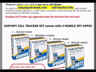 EasySpy Reviews How GOOD or BAD is Easy Spy Cell Phone Track