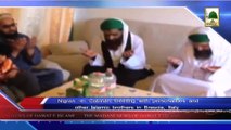 Madani News 30 March - Nigran-e-Cabina Meeting With Personalties And Other Islamic Brothers,Brescia