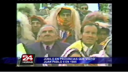 Provincias visitadas por Juan Pablo II ya viven la canonización del Papa viajero