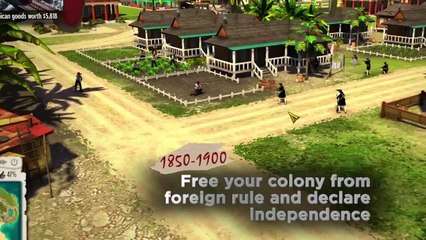 Tropico 5    The Eras  Gameplay Trailer   EN