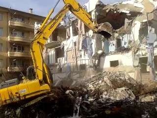 Lüleburgaz Bina Yıkım - Uzer Hafriyat