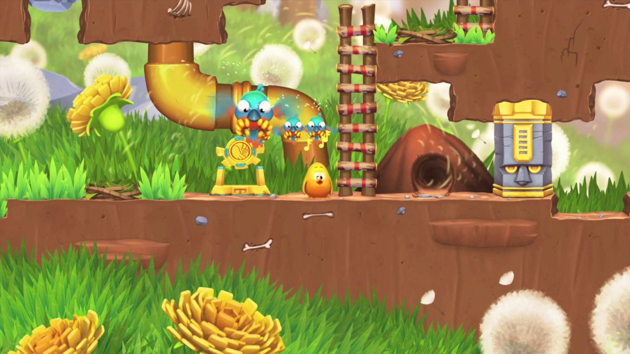 Toki Tori 2+. Capitulo 10 - Walkthrough español