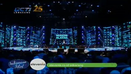 Husein - Kekasih Yang Tak Dianggap-Top 5 Indonesian Idol 2014