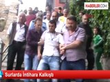 Bursa'da Surlarda İntihara Kalkıştı