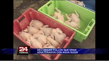 Chorrillos: cientos de pollos son sacrificados en pésimas condiciones de salubridad