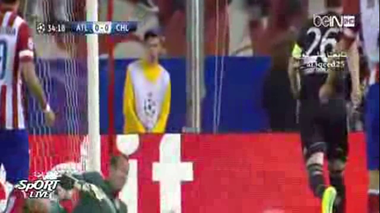 Atletico Madrid vs Chelsea 0-0 2014 Full Highlight